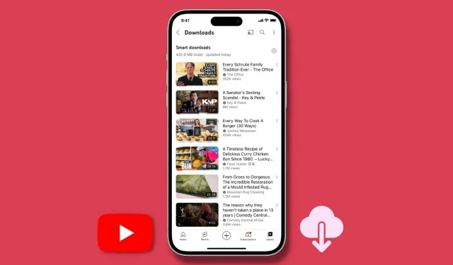 YouTube 앱의 ‘스마트 다운로드’란 무엇이며 사용 중지하는 방법
