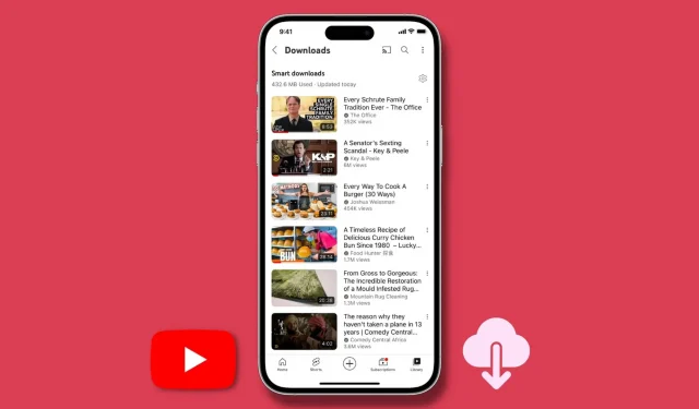 YouTube アプリの「スマート ダウンロード」とは何か、およびそれを無効にする方法