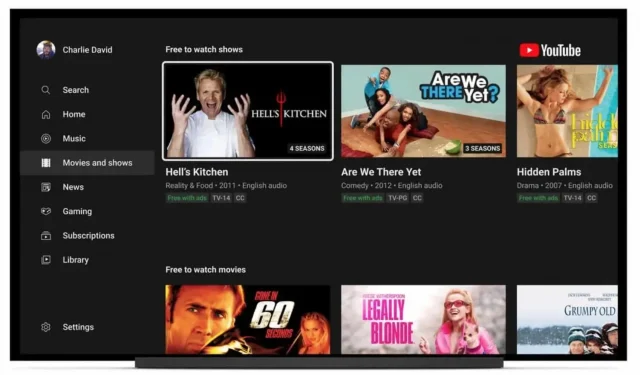 YouTube veut concurrencer les séries et films gratuits de Netflix