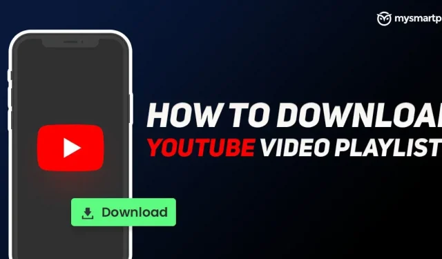 YouTube Playlist Download: Sådan gemmer du YouTube Playlist Videoer med Online Multi Download Tools