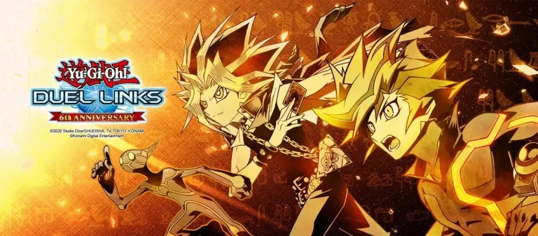 Yu Gi Oh! Duel Links: 6th Anniversary and 150M Downloads