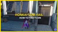 Де знаходиться Юдзін на зірковій дорозі Хонкай і як знайти NPC?