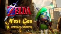 Legend of Zelda: Ocarina of Time, ko darbina Unreal Engine 5