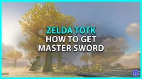Zelda Tears of the Kingdom: Hoe het Master Sword te verkrijgen