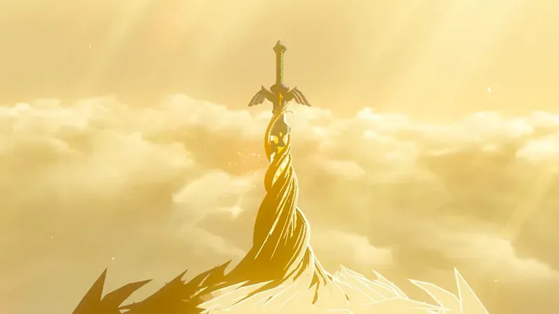 Zelda Tears of the Kingdom Odzyskaj Master Sword