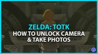 How to Unlock a Camera & Capture Pictures in Tears of the Kingdom
