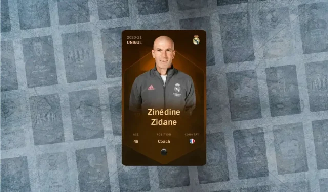 Sorare kündigt mehrjährige Zusammenarbeit mit Zinedine Zidane an