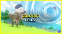 Zold Out Tier List – Alle personageranglijsten [februari 2023]