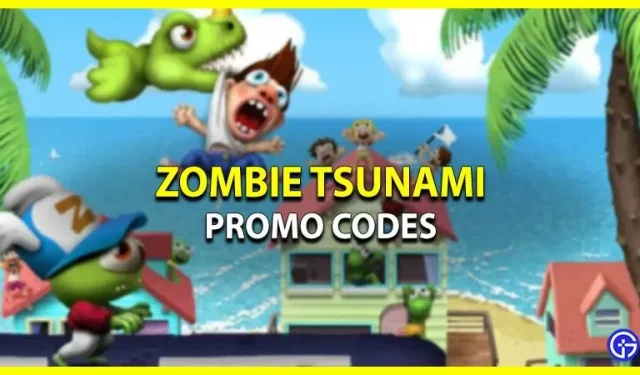 Kody promocyjne Zombie Tsunami (luty 2023) – monety i diamenty