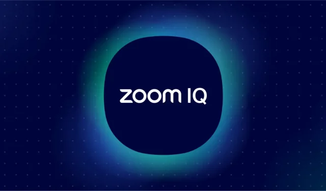 Zoom anuncia recursos de inteligência artificial que se tornarão seu assistente pessoal