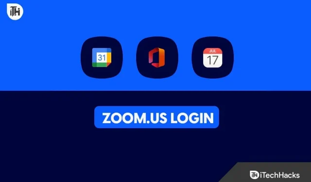 Zoom.us 로그인: 회의 ID를 사용하여 Zoom에 참여하는 단계