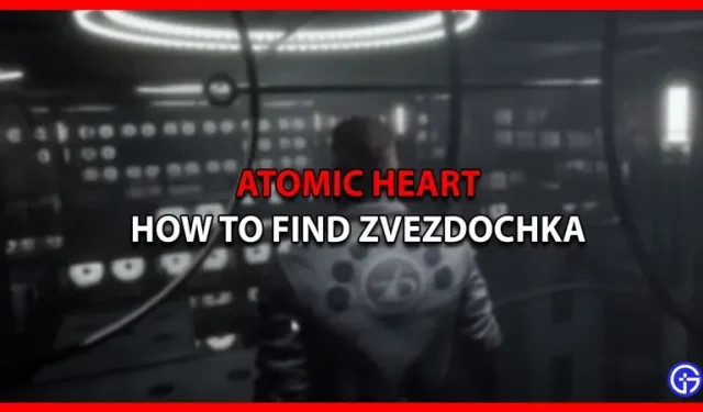 Hur man får en asterisk i Atomic Heart (plats)