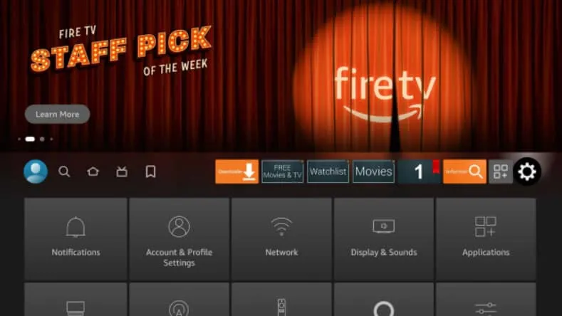 Gibt es eine Optimum-App für Firestick?