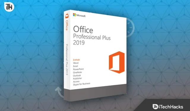 9 formas de reparar productos sin licencia de Microsoft Office 2019