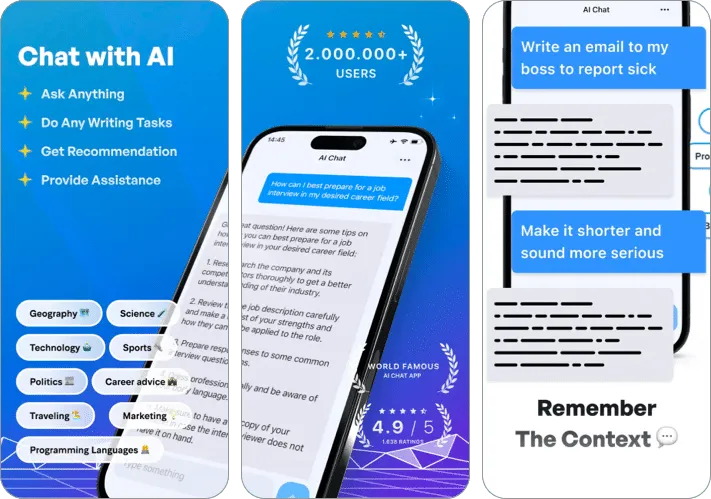 AI Chat-app