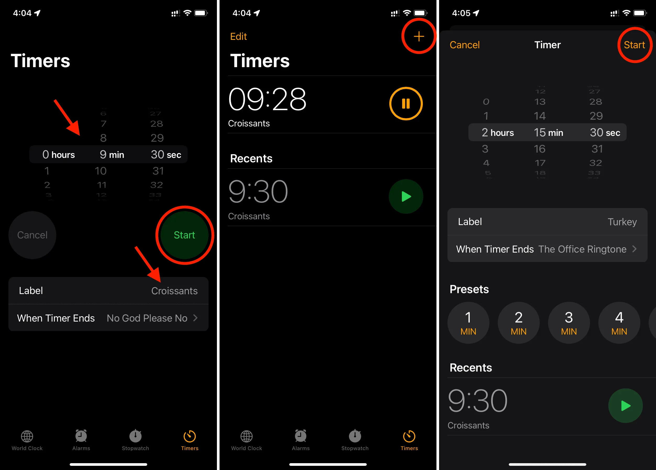 Add multiple timers on iPhone using Clock app in iOS 17 Add multiple timers on iPhone using Clock app in iOS 17