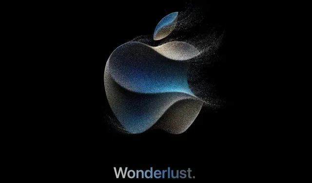 Apple plant am 12. September ein iPhone 15-Event mit dem Slogan „Wonderlust“.