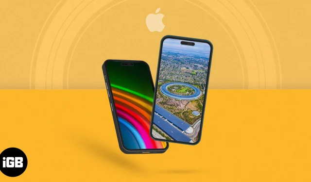 Bästa Apple Park-bakgrundsbilder för iPhone 2023 (gratis 4k-nedladdning)