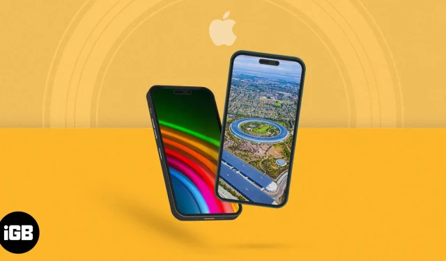 Bedste Apple Park wallpapers til iPhone i 2023 (Gratis 4k download)