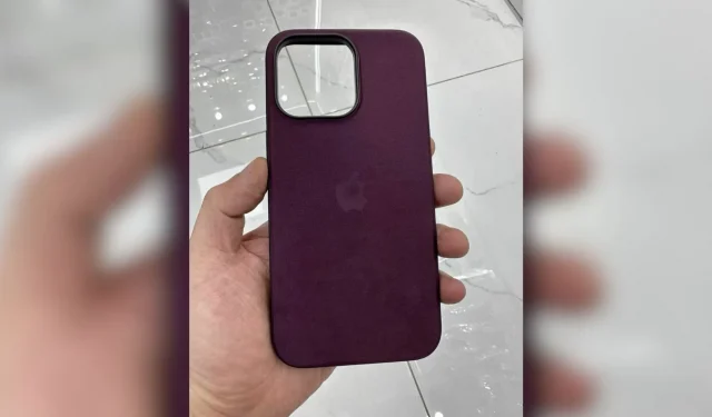 Se rumorea que Apple reemplazará las fundas de cuero del iPhone con nuevas fundas tejidas a partir del iPhone 15 en adelante