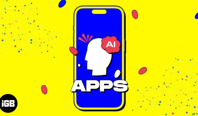 Bedste AI-apps til iPhone og iPad i 2023 (gratis og betalt)