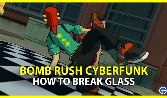 Bomb Rush Cyberfunk: Cómo romper cristales (guía de pasos)