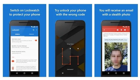 Catch Phone Intruder
