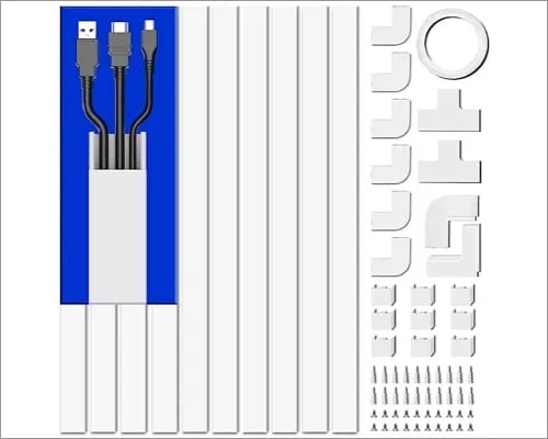 Delamu cord hider лучшие аксессуары для укладки кабелей для Mac