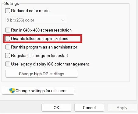 Disable Fullscreen Disable Fullscreen