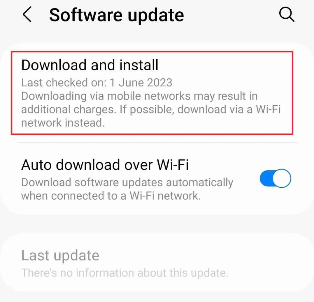 Download and Install