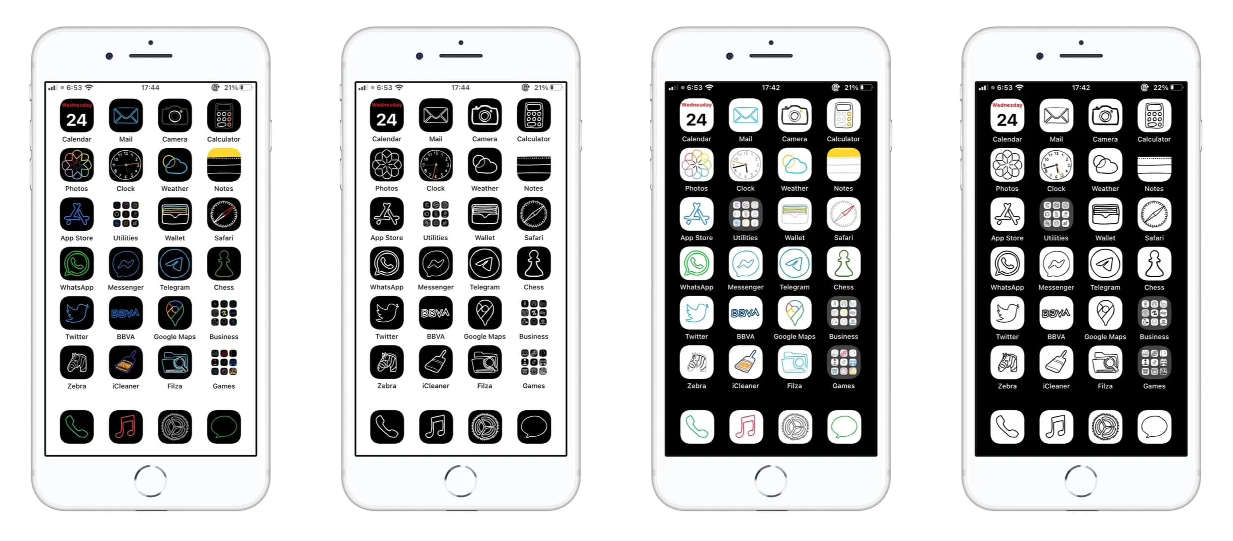Draw iOS more app icons. Draw iOS more app icons.