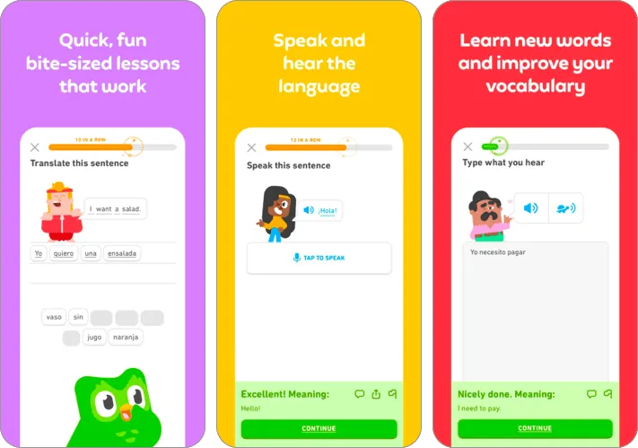 Duolingo app