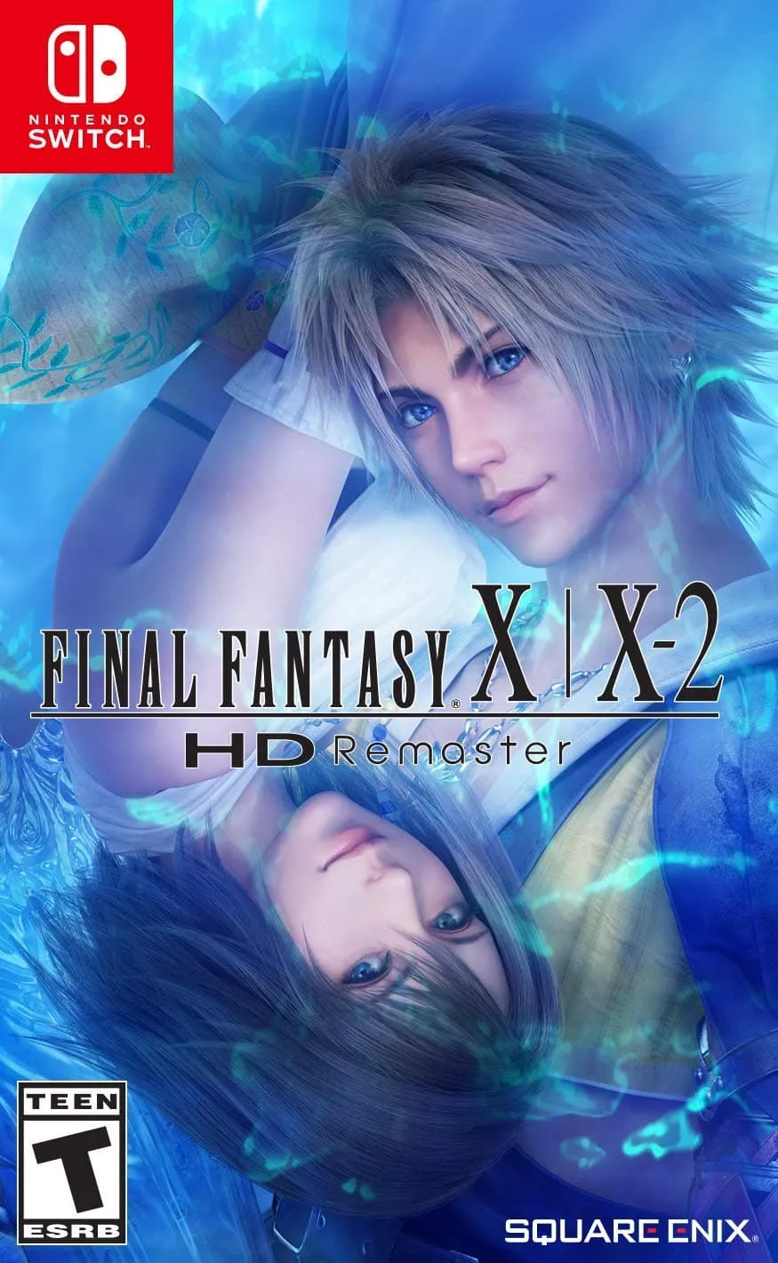 Final Fantasy X-X2 Nintendo Switch.