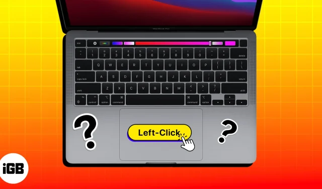 Cómo hacer clic izquierdo en Mac: 3 formas explicadas