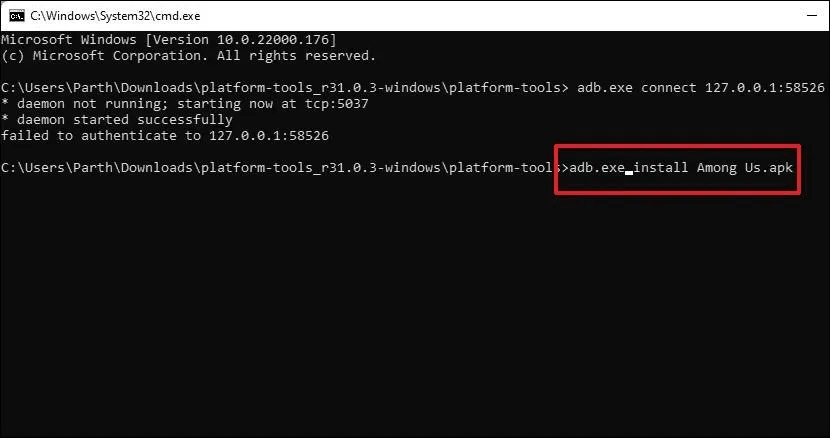 Install APK Install APK