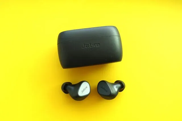 Jabra's Elite 3 true wireless earphones. Jabra's Elite 3 true wireless earphones.