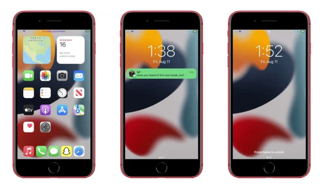 Joe yra naujas „viskas viename“ jailbreak patobulinimas, skirtas „iOS 15“ įrenginiams