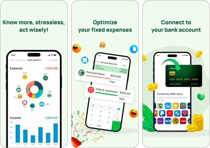 Money Lover — лучшее приложение для отслеживания расходов для iPhone и iPad