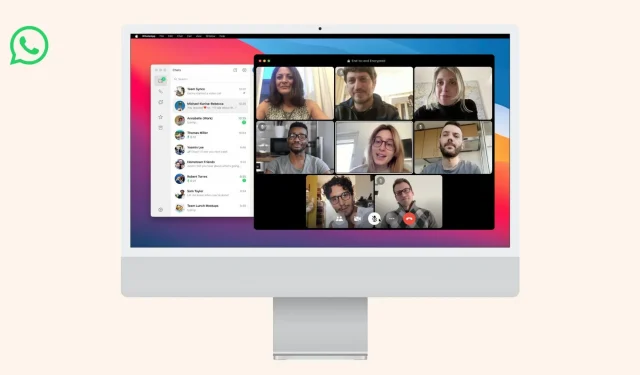 Meta anuncia una nueva y más rápida aplicación WhatsApp para Mac con función de llamadas grupales