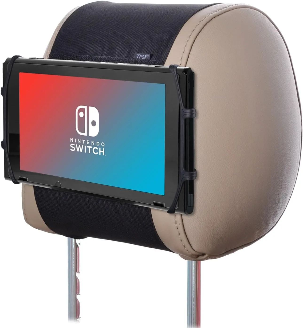 Nintendo Switch niskatuen kiinnitys.