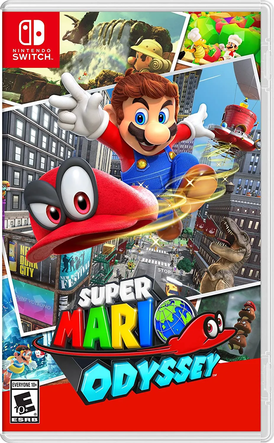 Super Mario: Odyssey Nintendo Switchille.