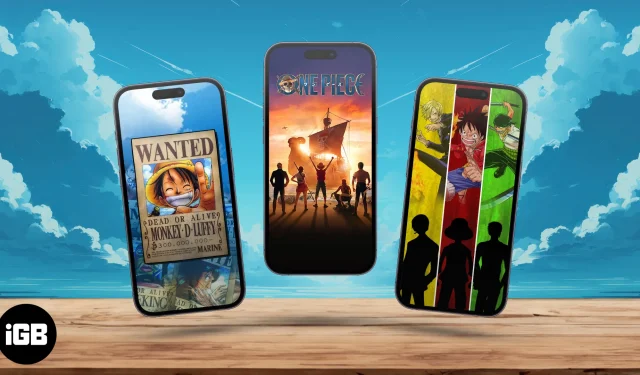 Fonds d’écran One Piece pour iPhone en 2023 (téléchargement 4k gratuit)