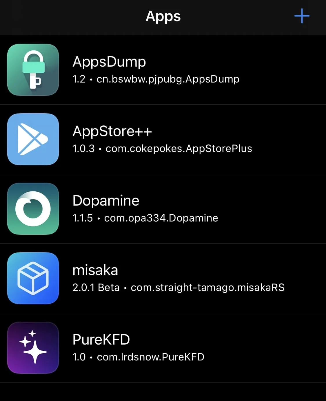 PureKFD se instaló correctamente.