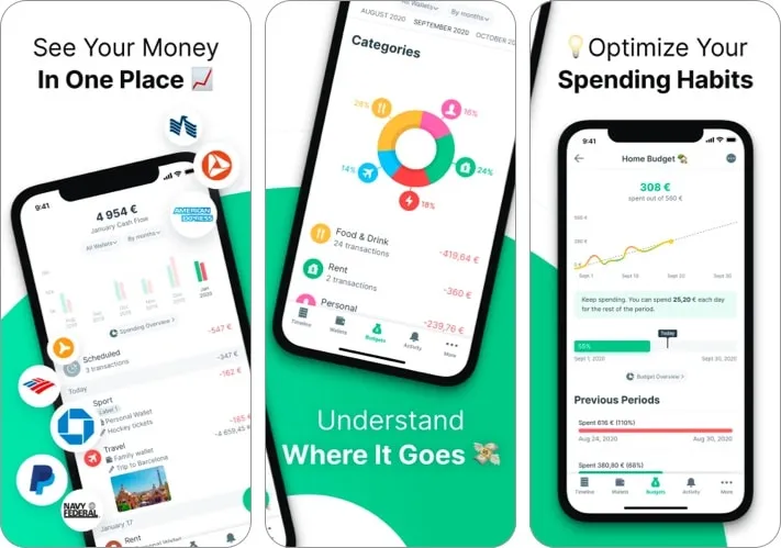 Spendee — лучшее приложение для отслеживания расходов на iPhone и iPad