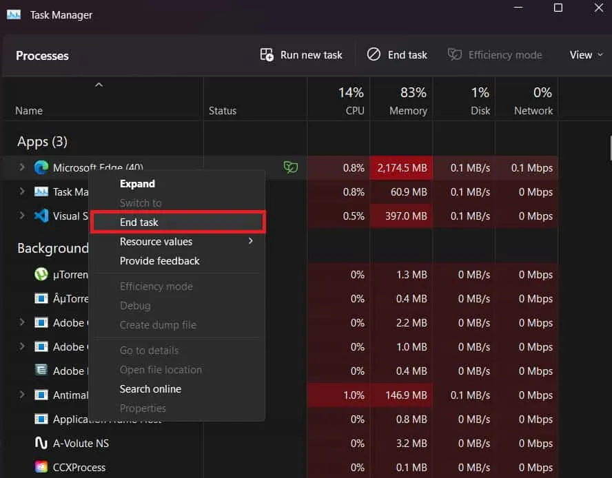 Task Manager Task Manager