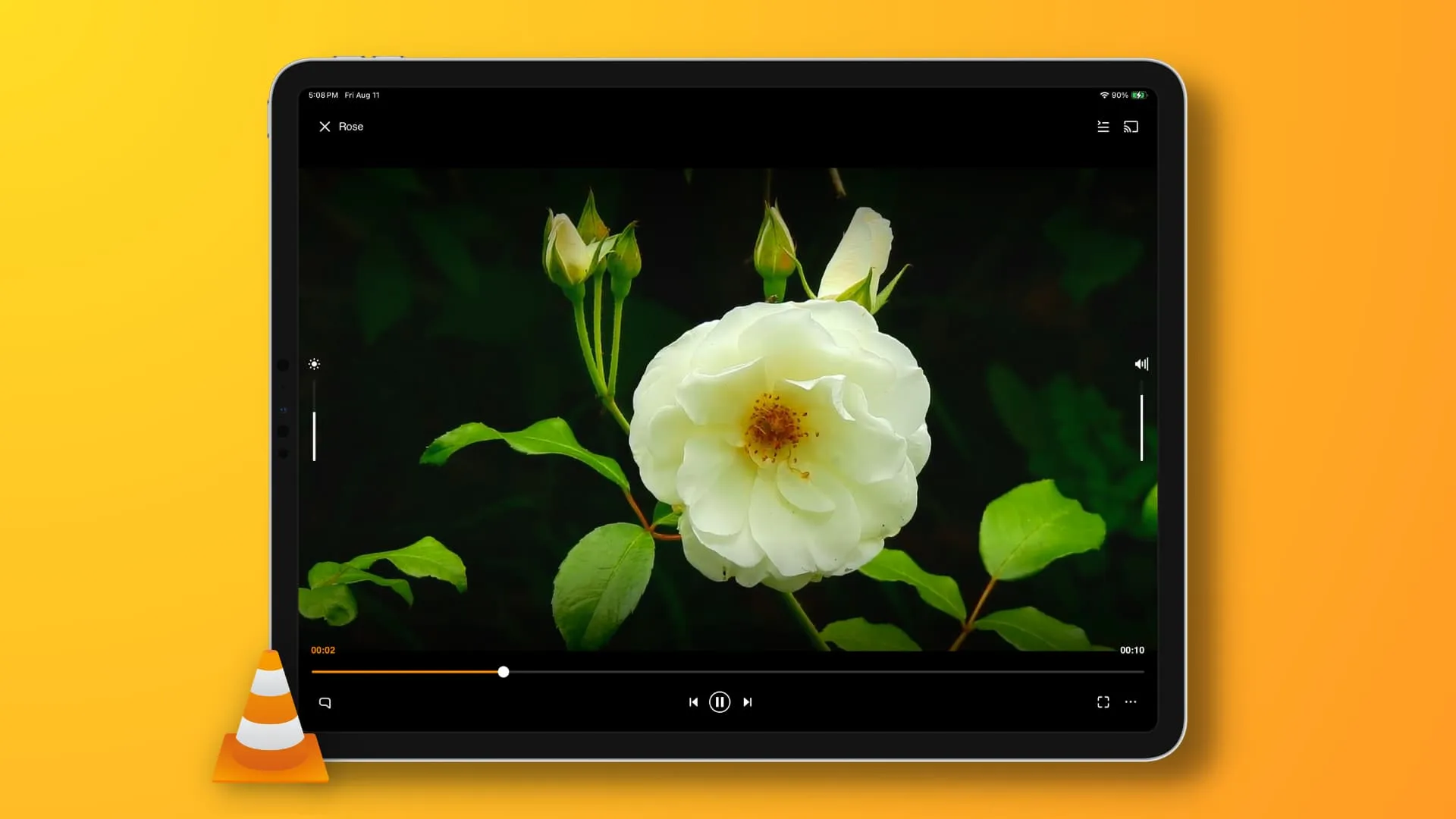 VLC Media Player on iPad VLC Media Player on iPad