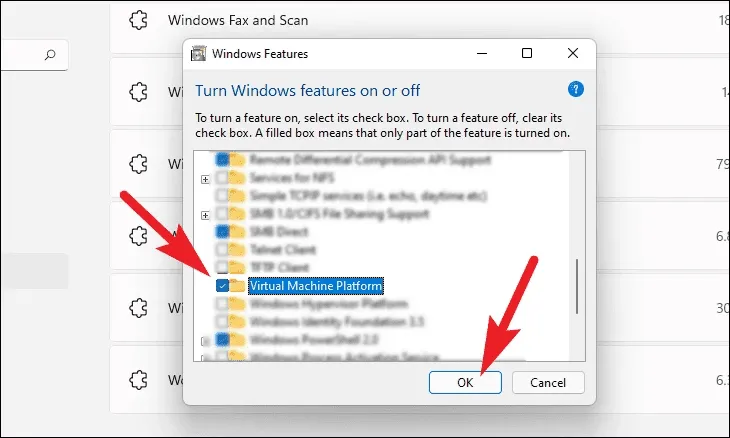 Virtual Machine Platform Virtual Machine Platform
