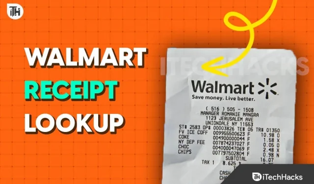 ¿La búsqueda de recibos de Walmart no funciona? Aquí hay 10 formas de solucionarlo