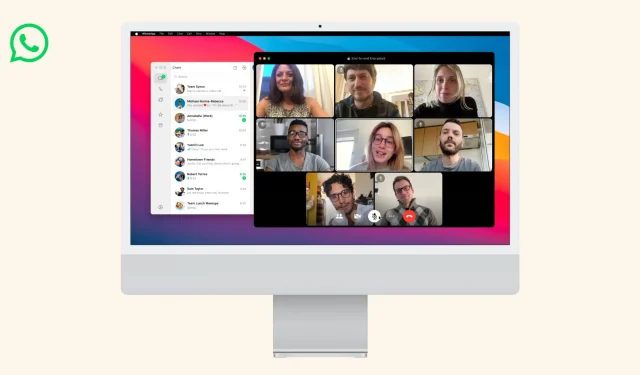 Die überarbeitete WhatsApp-Mac-App bietet Gruppenanrufe, Drag-and-Drop usw.