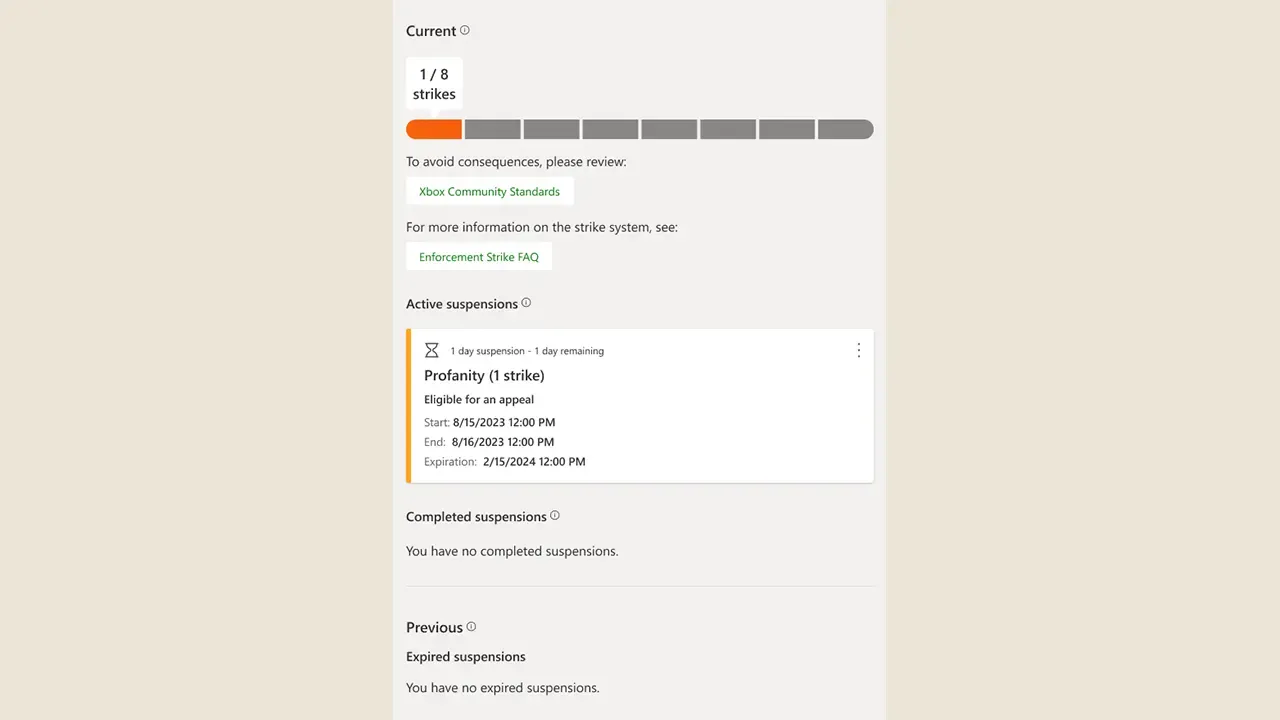 Xbox Enforcement Strike System Explained CDN